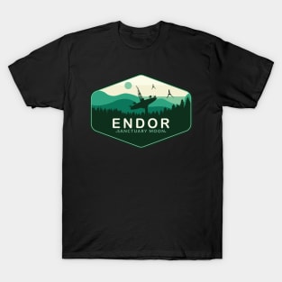 Endor Sanctuary Moon T-Shirt